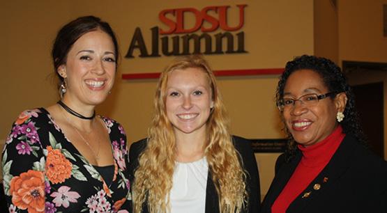 Transfer student Lorise Diamond awarded SDSU Alumni Scholarship